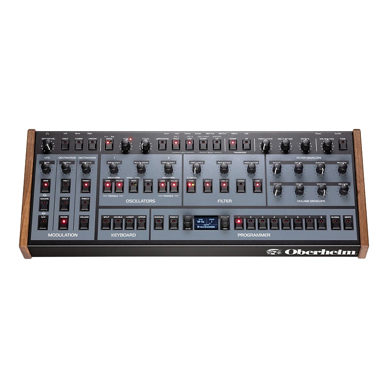 Oberheim OB-X8 Desktop Analog Synth Module  image 1
