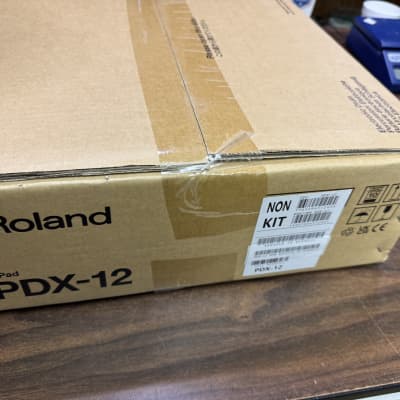 Roland PDX-12 Dual Trigger 12 inch Mesh Head V-Drum Pad - NIB - TD-17