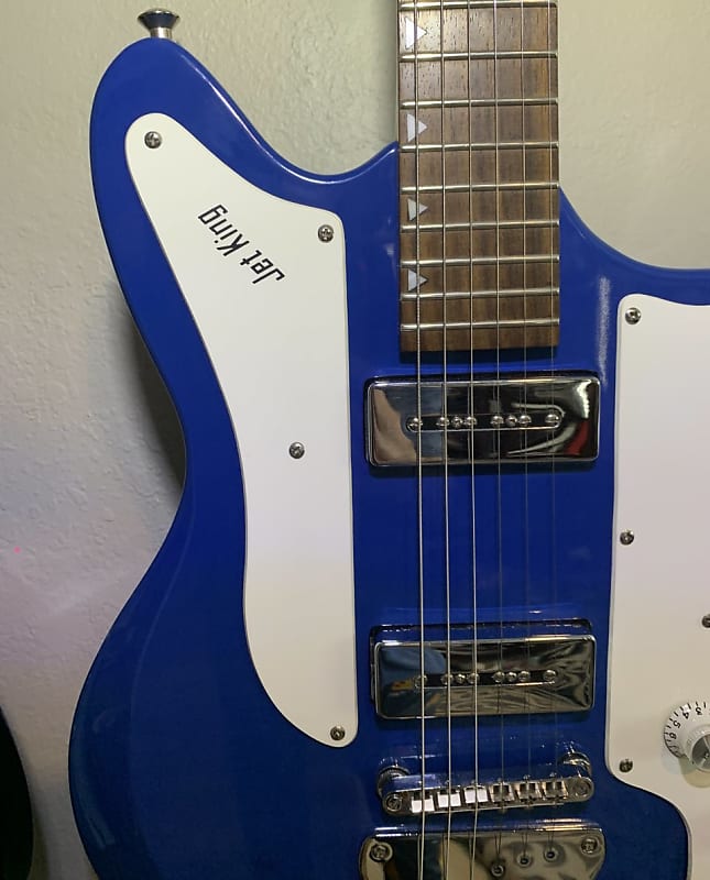 Ibanez Jet King 3 2008 - Bluestone | Reverb Ibanez Jet King 3 2008 - Bluestone | Reverb