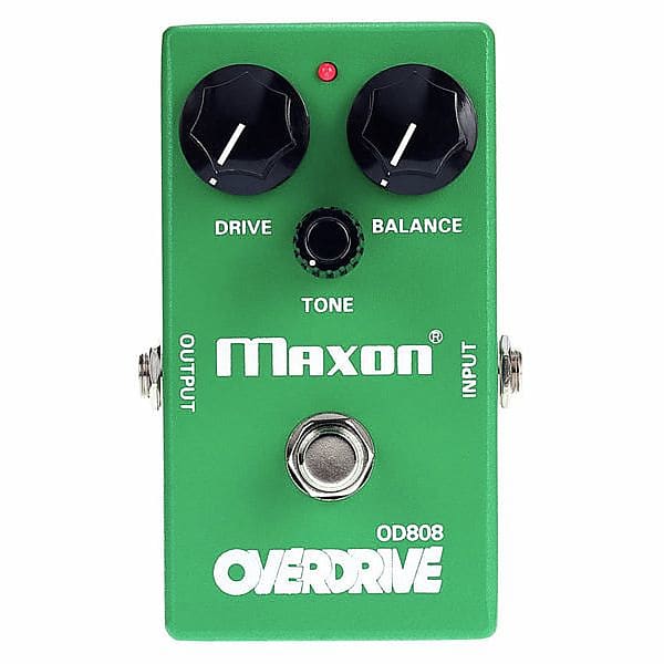 Maxon OD-808 Overdrive Pedal | Reverb Canada