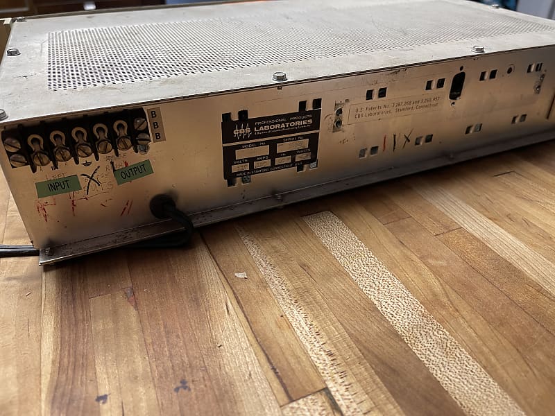 CBS Laboratories 444 Audimax III (ビンテージ) 0.-CBS-Volumax-400-Automatic-