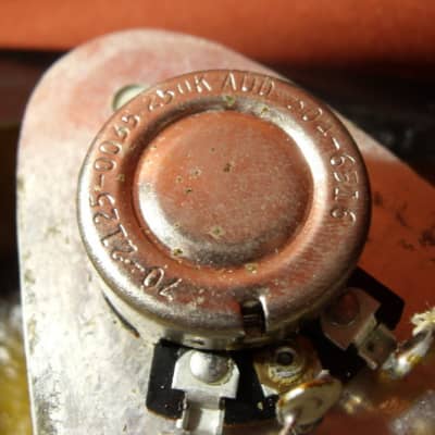 Vintage Fender Stratocaster Electric Guitar circa 1965 (Pre-CBS) w. case & strap image 9