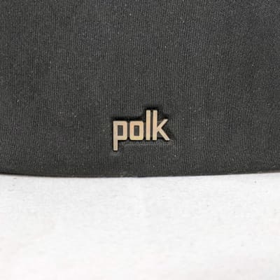Polk Audio T15 Bookshelf Speaker Pair 5.25" 100 Watt Wall Mountable Black image 3