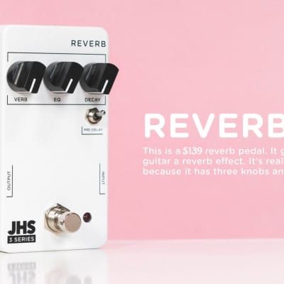 JHS 3 Series Reverb | Reverb Canada