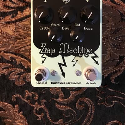 EarthQuaker Devices Zap Machine | Reverb