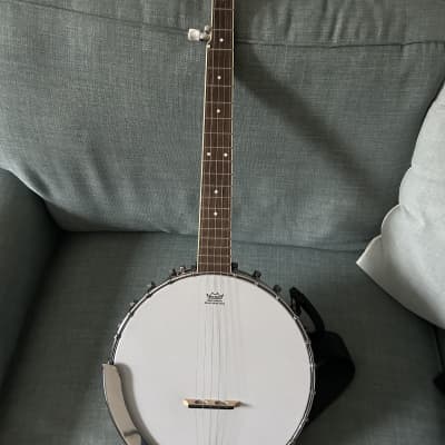 Richwood Master Series Open Back 5-String Folk Banjo RMB-405. Gig bag included image 1