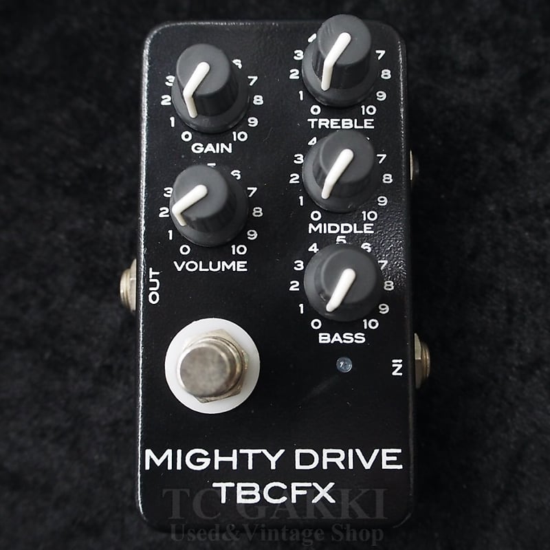 Tbcfx Mighty Drive | Reverb