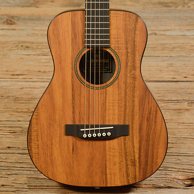 Martin LXK2 Little Martin Hawaiian Koa HPL w Gig Bag USED