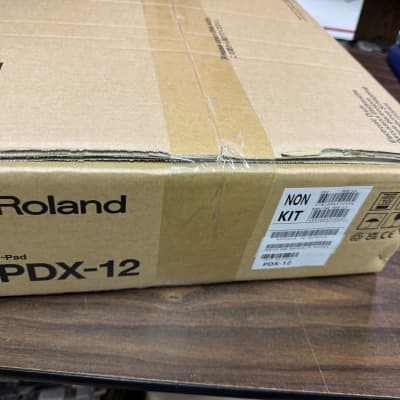 Roland PDX-12 Dual Trigger 12 inch Mesh Head V-Drum Pad - TD-17 - X1S9921