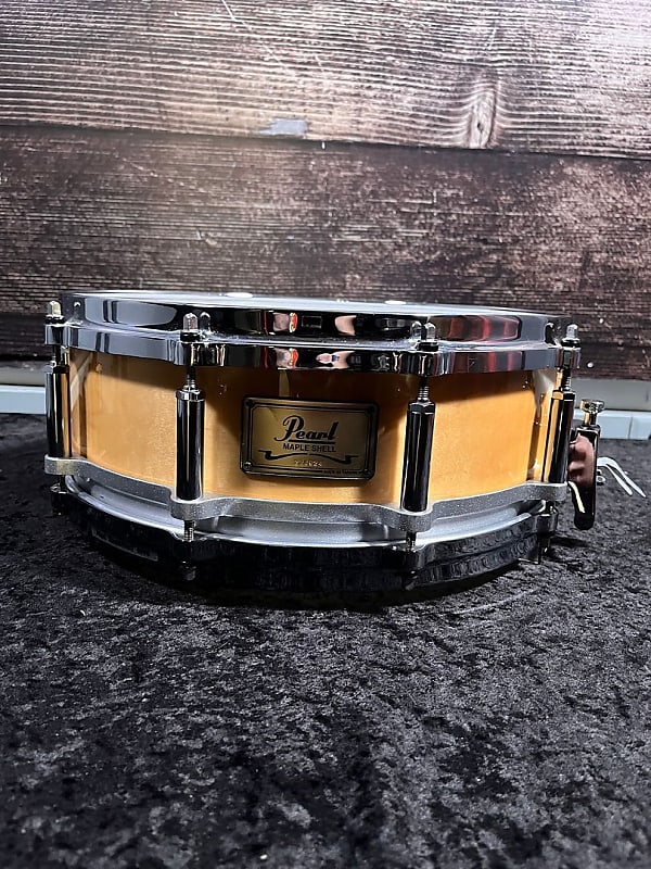 Pearl FREE FLOATING MAPLE SHELL 5X14 Snare Drum (Tampa, FL)