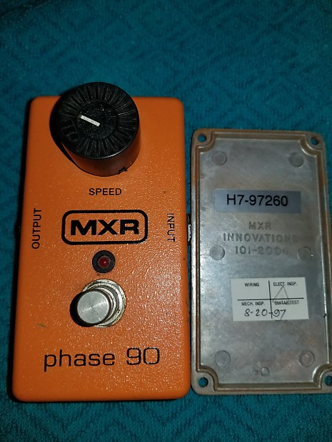 MXR Phase 90 1997 Orange image 1