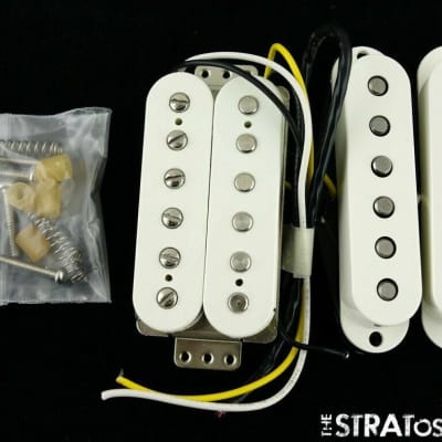 Fender Player HSS Stratocaster Strat Alnico 5 PICKUP SET Strat Electronics image 1