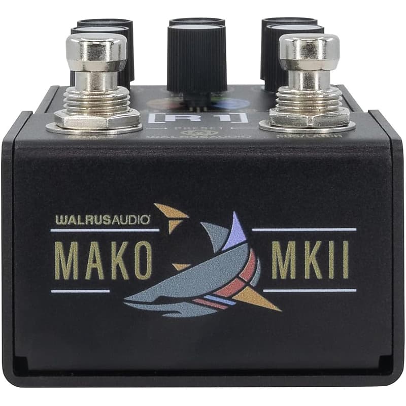 ギター Walrus Audio R1 mk2 High-Fidelity Reverb Walrus Audio Mako MKII R1 High-Fidelity Stereo Reverb Pedal