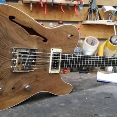 Atelier de Charly Telecaster Thinline image 4