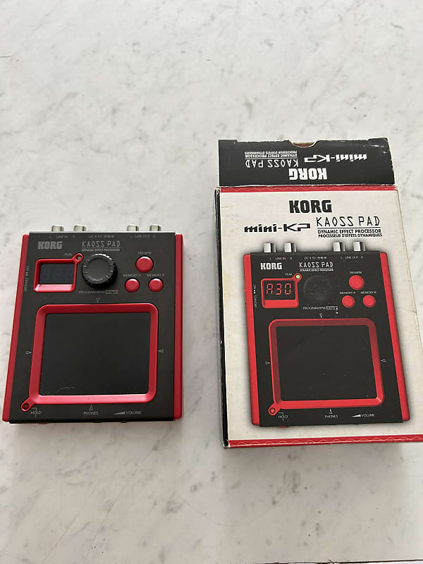Korg Kaoss Pad Mini-KP 2010 | Reverb UK