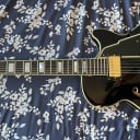 D'Angelico Excel EX-SS Semi-Hollow with Stairstep Tailpiece, Pau Ferro Fretboard 2019 - Present - Black