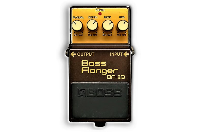 Boss BF-2B Bass Flanger | Reverb