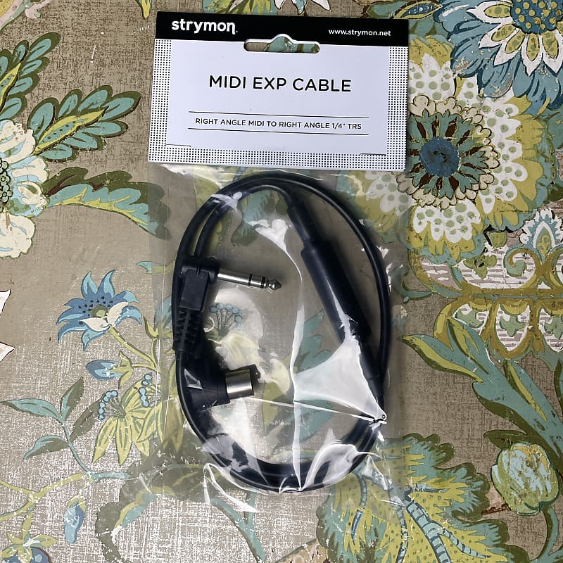 Strymon MIDI EXP Cable Reverb