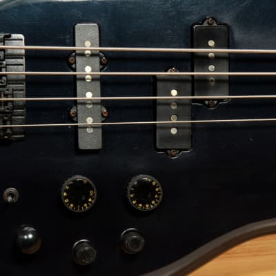 Peavey Vintage 1989 DYNA-BASS Neck-Thru Active / Passive USA Unity Series 54187 image 7