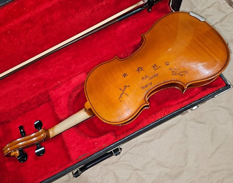 ドイツ製バイオリン 4/4サイズ geigenbauer 1976年製 ドイツ製 新作バイオリン LOTHAR SEMMLINGER No.11 4/4 | 株式