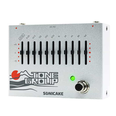 ベース free the tone pa-1QB bass eq Free The Tone PA-1QB Programmable Analog 10 Band EQ Pedal