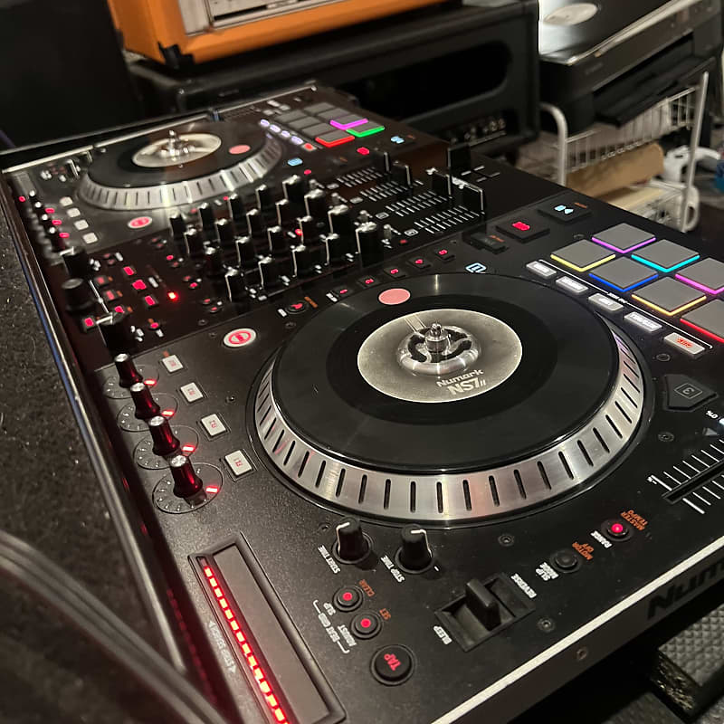 Numark NS7 II DJ Controllers for Serato | Reverb