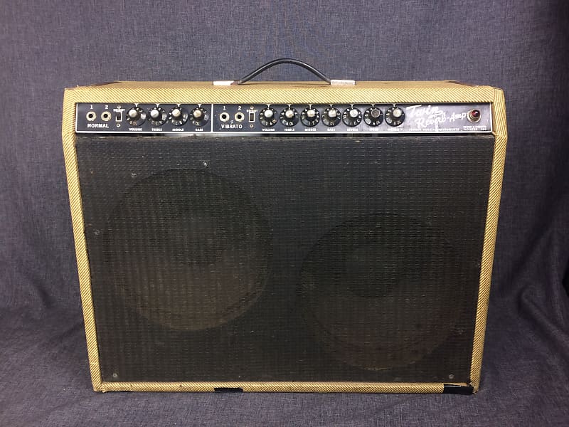 Fender Twin Reverb 1967 Vintage | Reverb