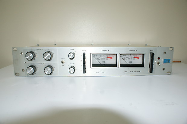 Urei 1178 LN Stereo Compressor Limiter Serviced and Recapped