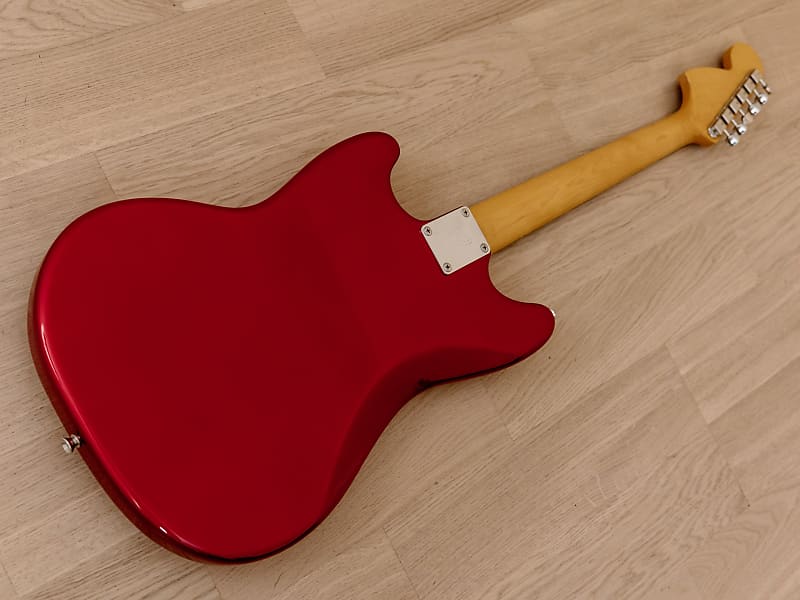 2014 Fender Mustang '69 Vintage Reissue Candy Apple Red MG69 2014 Fender Mustang '69 Vintage Reissue Candy Apple Red MG69