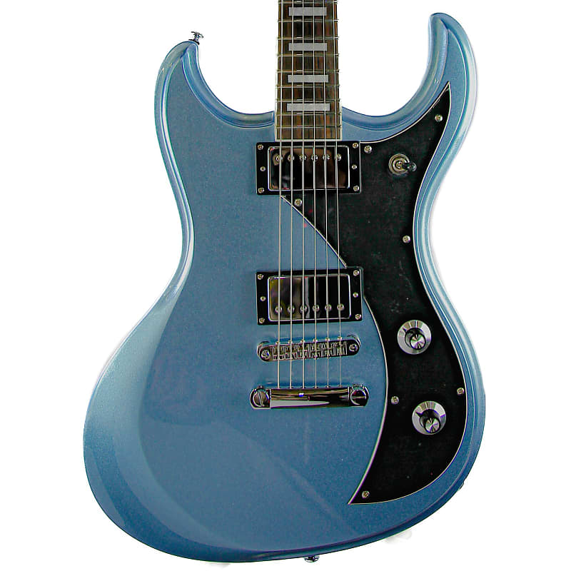 Dunable Gnarwhal DE Electric Guitar - Pelham Blue image 1