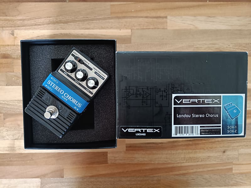 Vertex Michael Landau STEREO CHORUS 中古