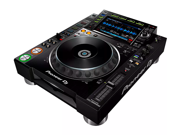 Pioneer CDJ-2000NXS2 Nexus Pro-DJ Multi Player image 2