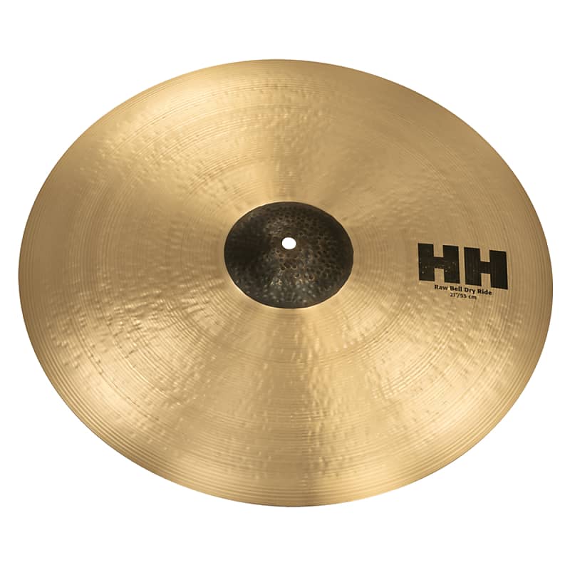 Sabian 12172 21” HH Raw Bell Dry Ride Drum Set Cymbal image 1