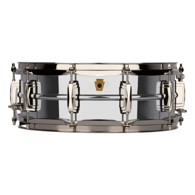 Ludwig LB400BN Super Ludwig Reissue 5x14" Chrome Over Brass Snare Drum