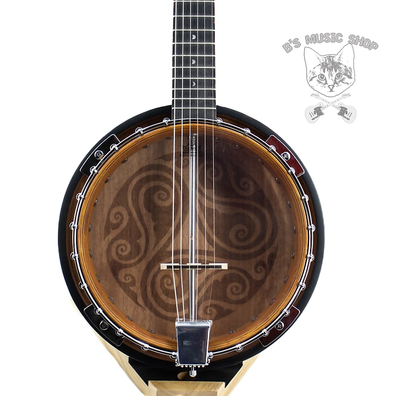 Luna Celtic 6-String Banjo