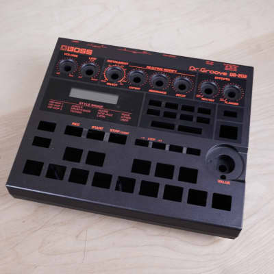 Boss DR-202 Drum Machine Shell Only - Black and Red