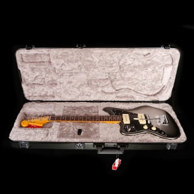 Fender American Professional II Jazzmaster Left-Hand, Rosewood Fb, Mercury image 10