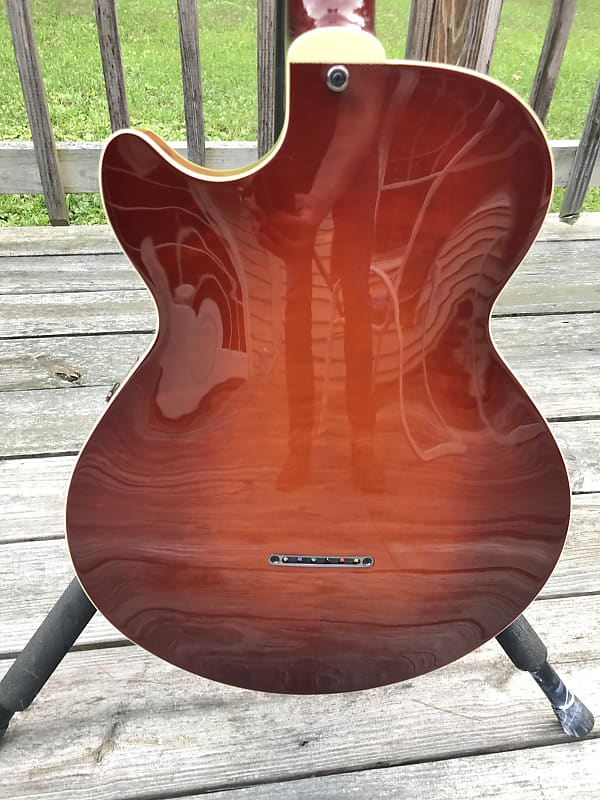 Westville Water M-Ply Plus 2019 Deep Red Brown Burst | Reverb