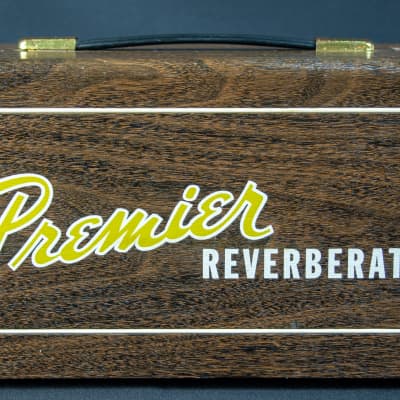 Premier Reverberation 90 Reverb Tube image 1