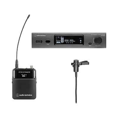 Audio-Technica ATW-3211N831EE1 Wireless Lavalier System - EE1 Band image 1