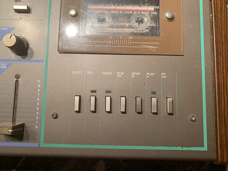 Vintage 4 Track Tape 