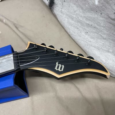 Wylde Audio Blood Eagle Guitar with Case Zakk Wylde 2018 image 11