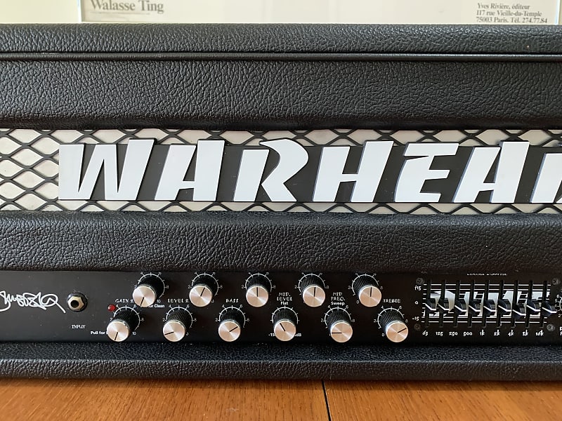 Randall warhead WH300 激レア パンテラ ダレル ホルモン - アンプ