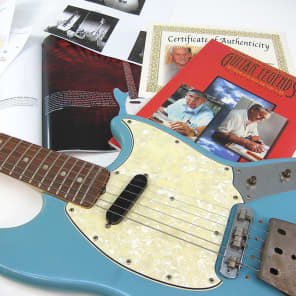 Leo Fender Owned Prototype Electric Guitar 1967 Proto Three Bolt Neck Plate & Proto Tremolo System! image 1