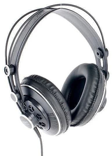 SUPERLUX HD-681F Black-White Cuffia Semiaperta image 1