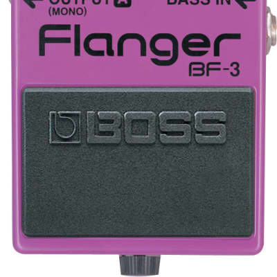 Boss BF-3 Flanger (Dark Gray Label) - Purple for sale