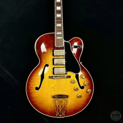 Gibson ES-5 Switchmaster from 1959 in  sunburst finish with brown case for sale