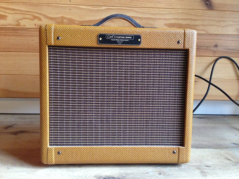 Carl's Custom Amps 5F1 Classic 2021 - Lacquered Tweed | Reverb