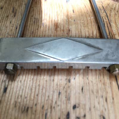 Gibson/Epiphone 1960's Tailpiece Late 50's early 60's - Nickel image 6
