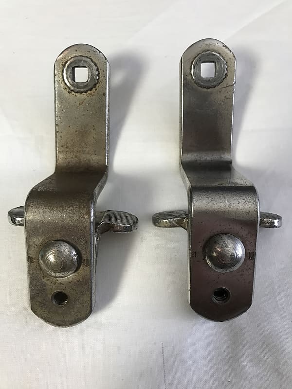 (2) Ludwig Bass drum Tom mount parts Reverb